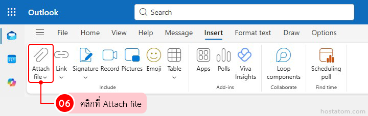 How to Attach Files from OneDrive in Outlook Web to Save Email Storage