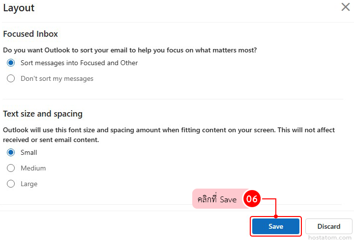 How to Change Text Size and Line Spacing in Outlook Web