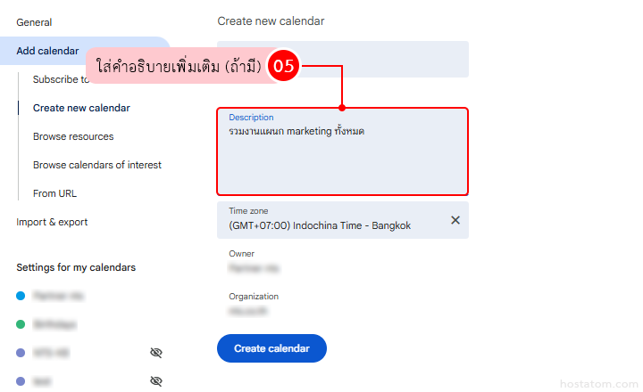 How to Organize Google Calendar with Multiple Calendars and Colors