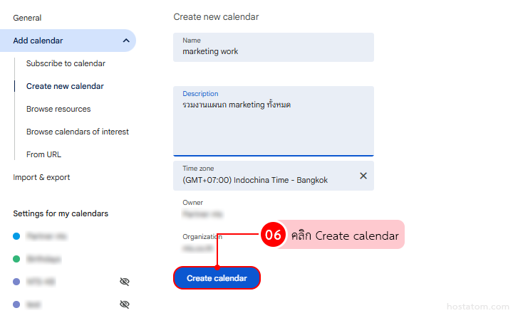 How to Organize Google Calendar with Multiple Calendars and Colors