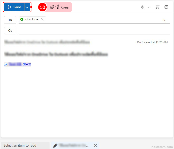 How to Attach Files from OneDrive in Outlook Web to Save Email Storage