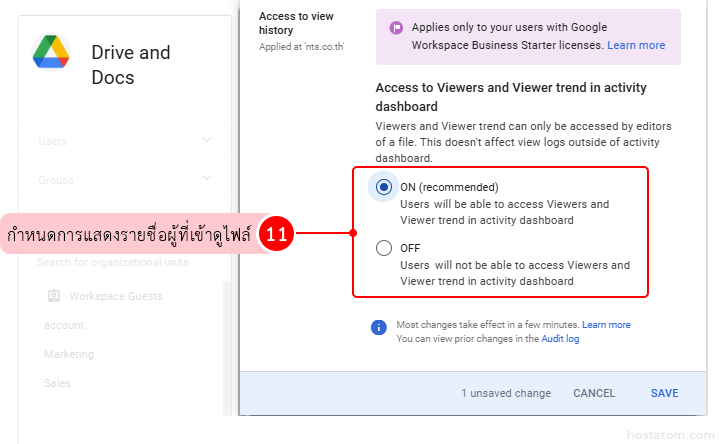 How to Configure Activity Dashboard in Google Workspace for Admins