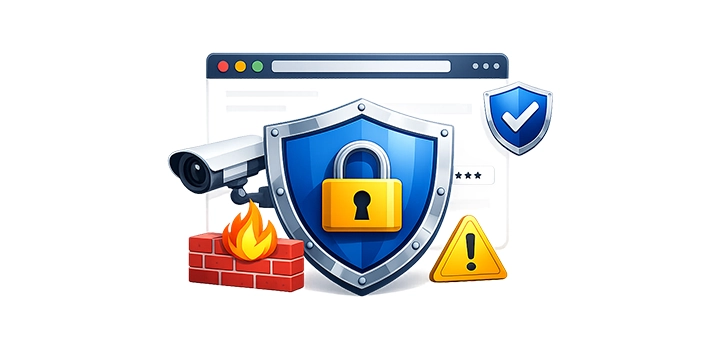 Websites require security