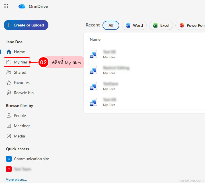 How to View Version History on OneDrive Web