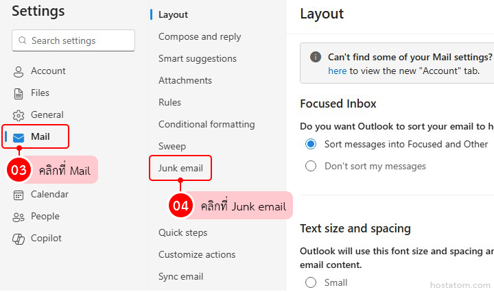 How to Unblock a Sender in Outlook on the web