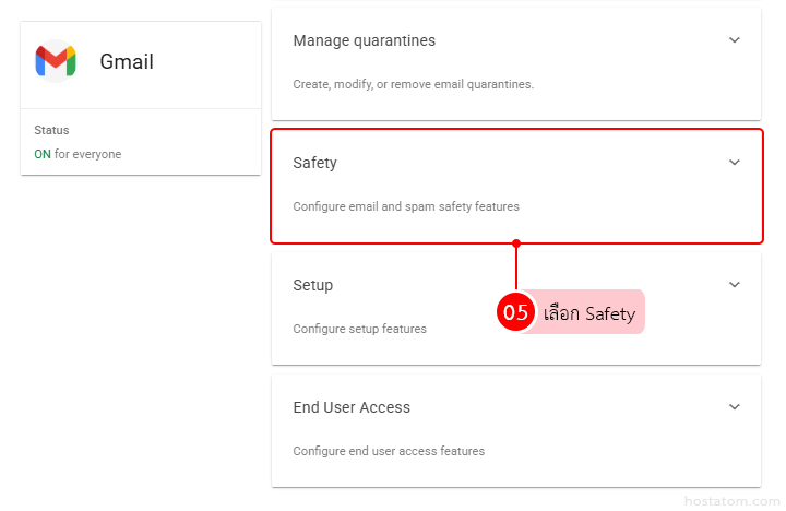 How to enable warning banners in gmail to prevent phishing and suspicious links