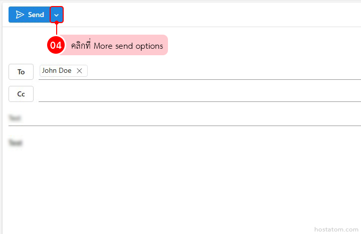 How to Schedule Emails in Advance in Outlook on the Web