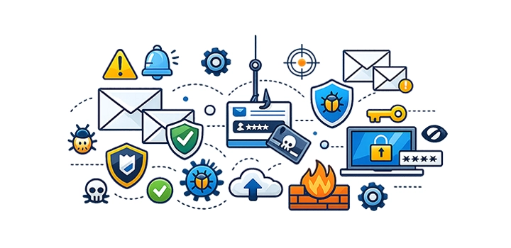 Protect attacks email and user accounts