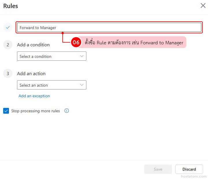 How to Forward Emails Automatically in Outlook on the Web
