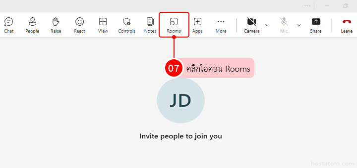 How to set time for breakout rooms in microsoft teams