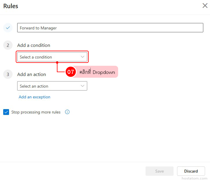 How to Forward Emails Automatically in Outlook on the Web