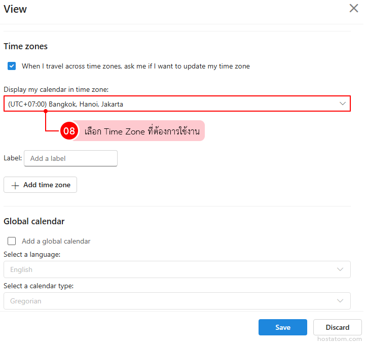How to Change Language and Time Zone in Outlook on the Web