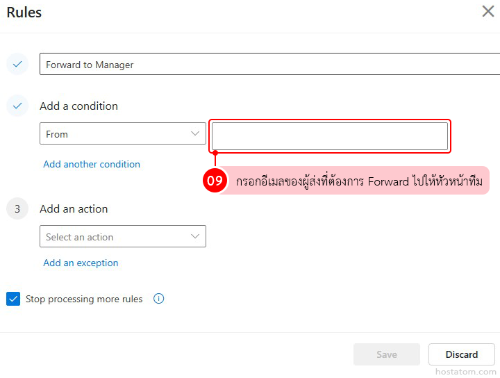 How to Forward Emails Automatically in Outlook on the Web