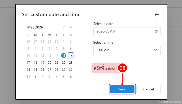 How to Schedule Emails in Advance in Outlook on the Web