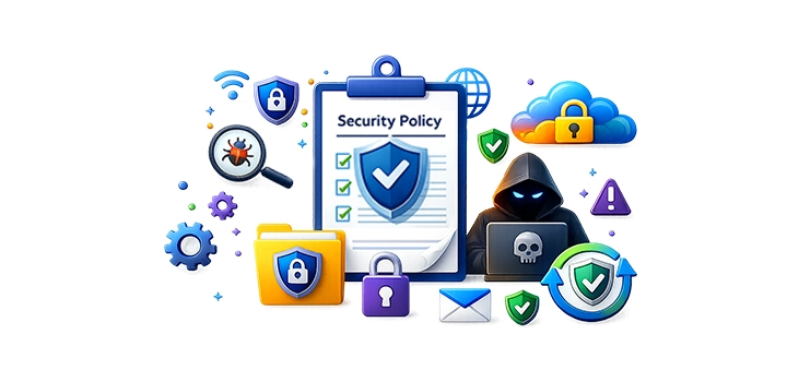 security policies are always update
