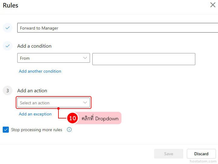 How to Forward Emails Automatically in Outlook on the Web