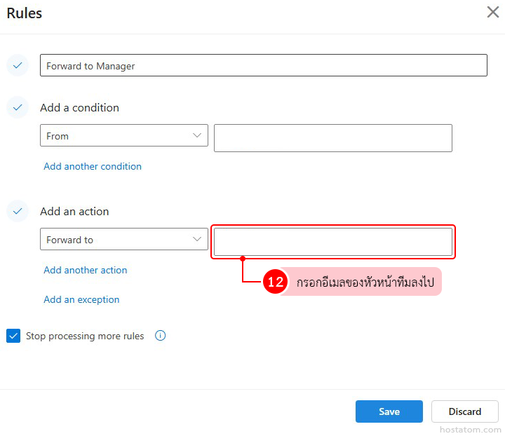How to Forward Emails Automatically in Outlook on the Web