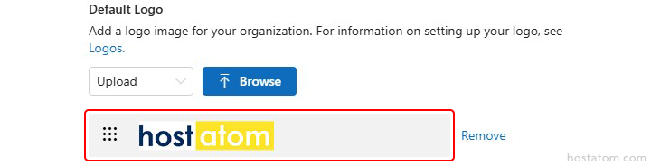 How to Upload a Company Logo in Microsoft 365 Admin center