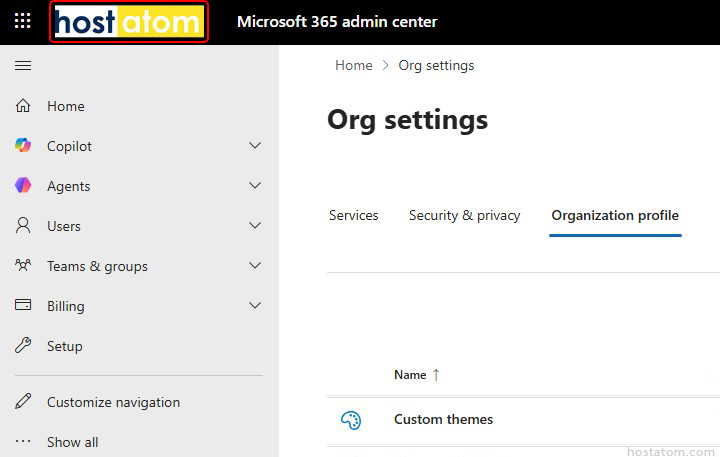 How to Upload a Company Logo in Microsoft 365 Admin center