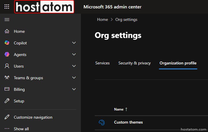 How to Upload a Company Logo in Microsoft 365 Admin center