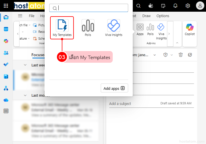 How to Create Email Templates in Outlook