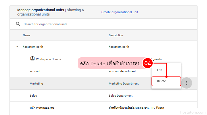 How to Remove an Unused Organizational Unit in Google Workspace