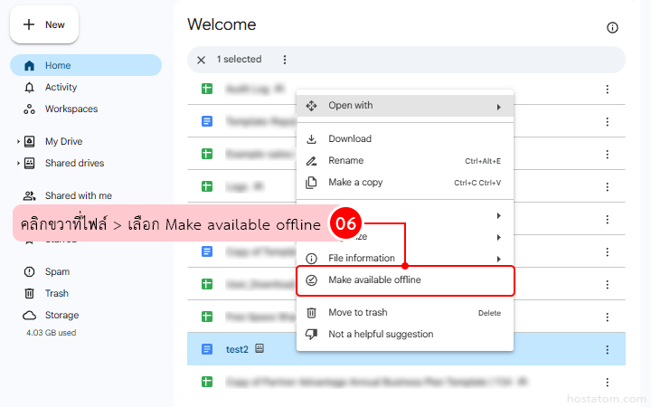 How to Enable Offline Mode in Google Drive