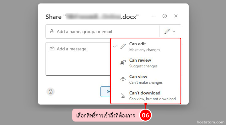 How to Manage Access Permissions for Files in Word Online