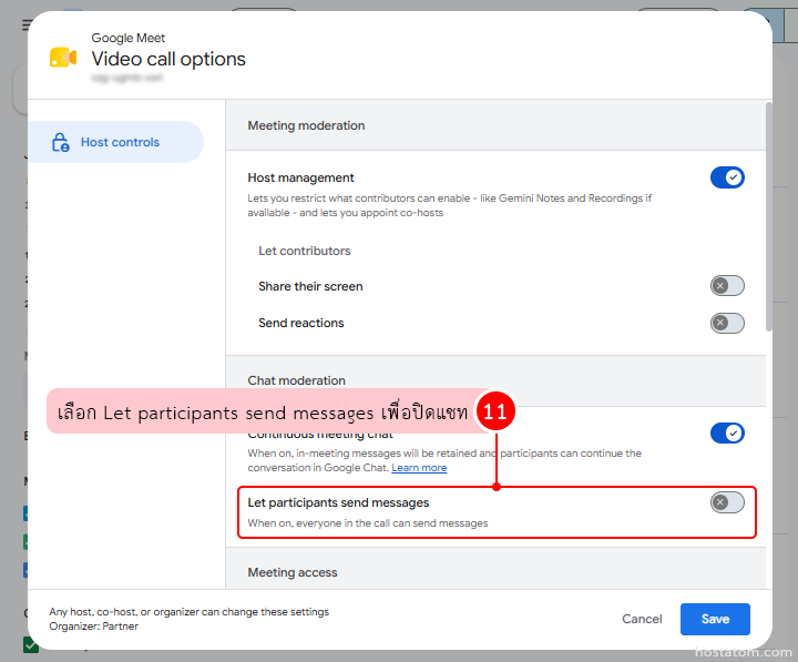 How to Set Up Google Meet Controls with Google Calendar