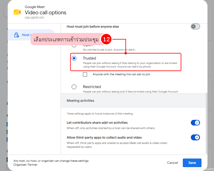 How to Set Up Google Meet Controls with Google Calendar