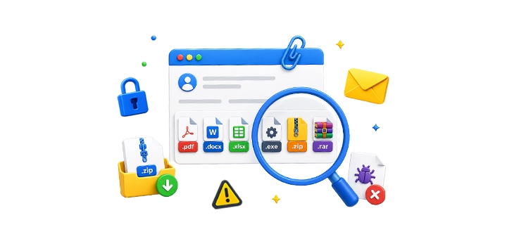 check file name and file extension