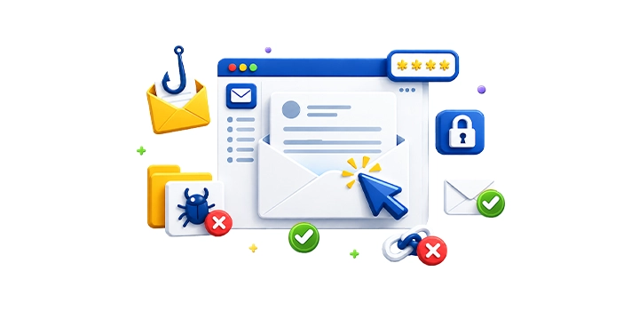 Read email content before click