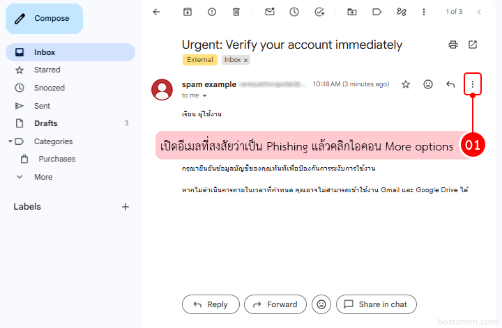 How to Report Phishing Emails in Gmail