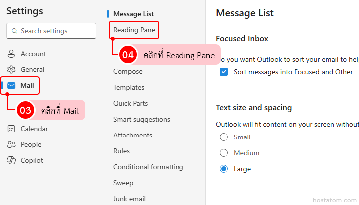 How to Set Actions After Moving or Deleting Emails in Outlook Web