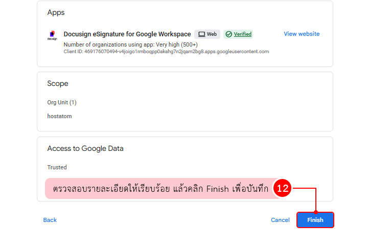 How to Manage Third-Party App Permissions in Google Workspace