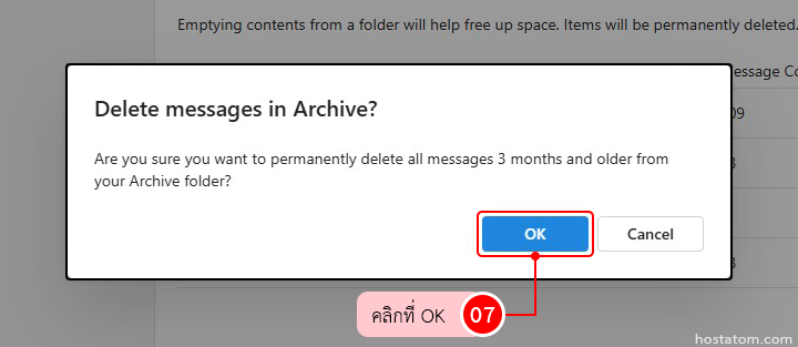 How to Check and Manage Email Storage in Outlook Web